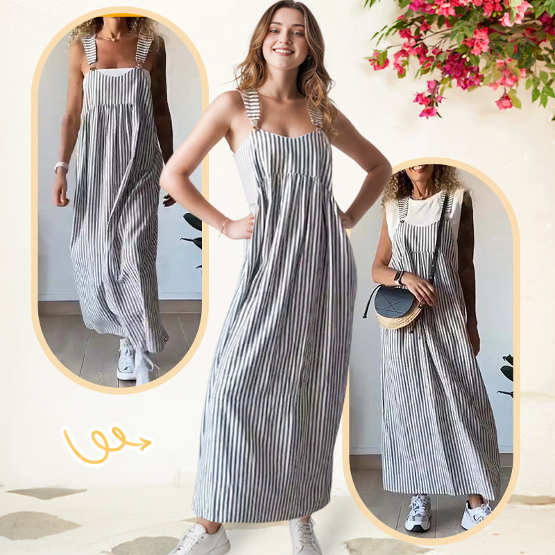 Robe Rayée - Collection 2025