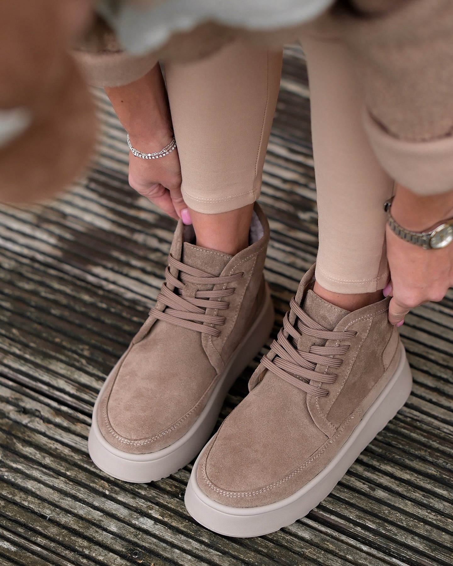 Bottes Courtes Confortables - Chaussures Ergonomiques