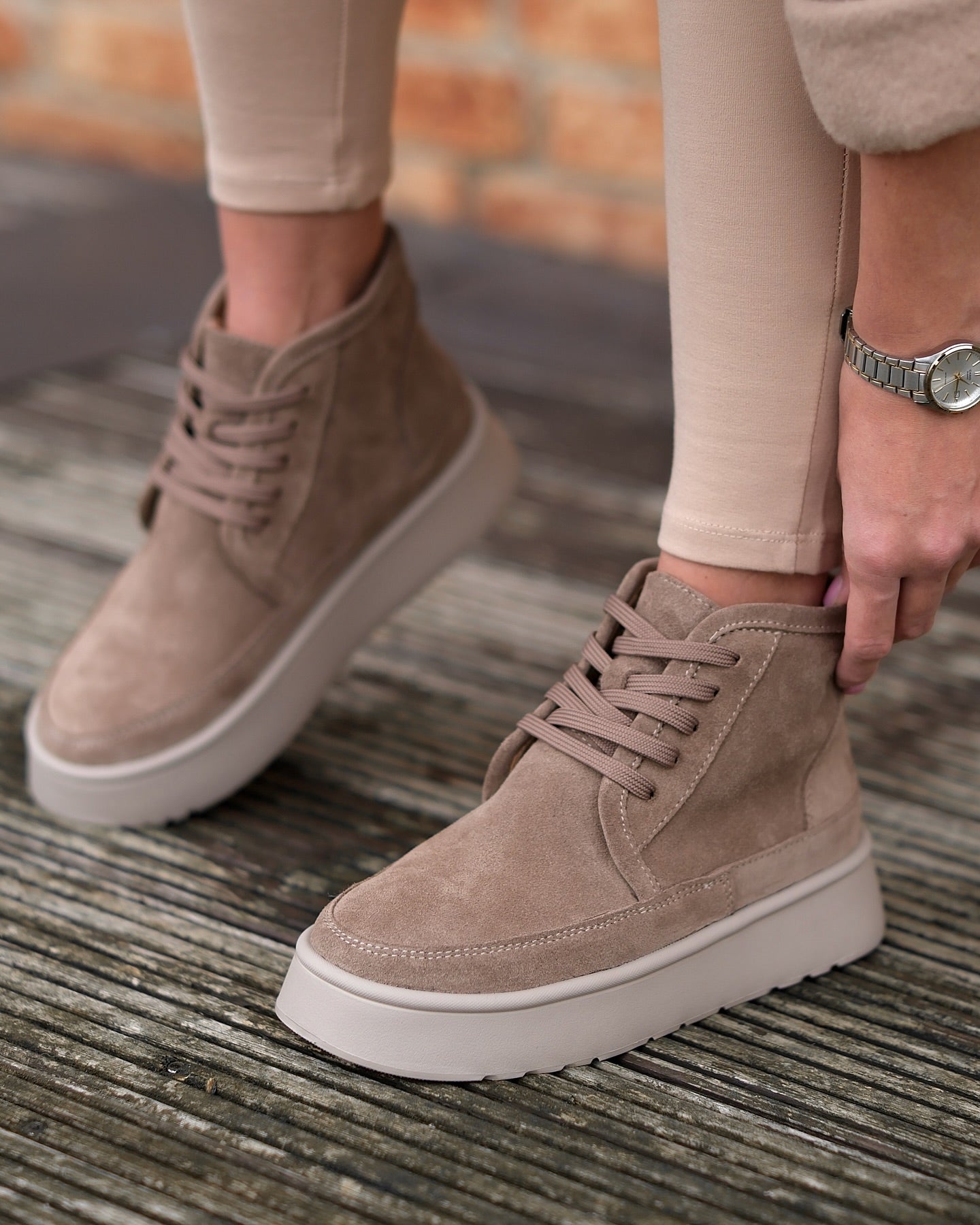 Bottes Courtes Confortables - Chaussures Ergonomiques