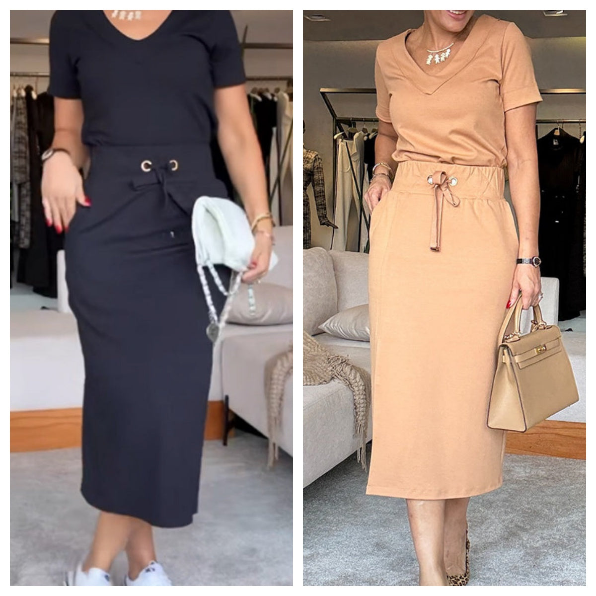 Ensemble élégant - Collection Printemps 2025