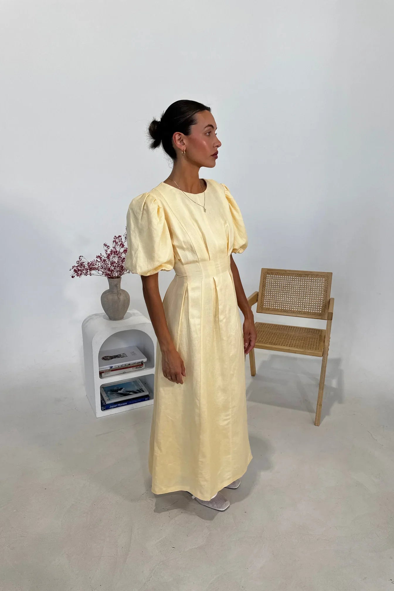 Robe Jaune - Collection 2025