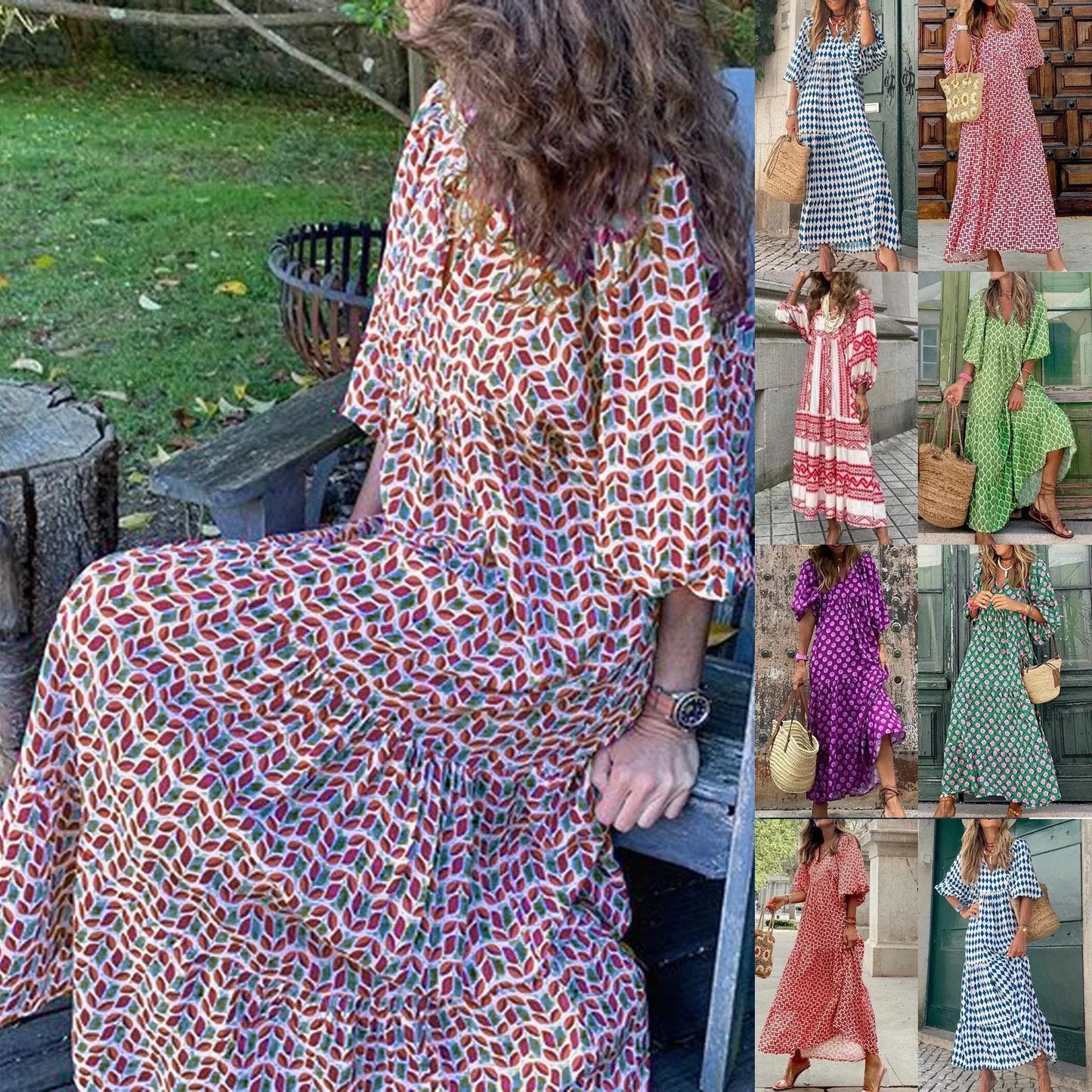 Robe Décontractée - Collection 2025