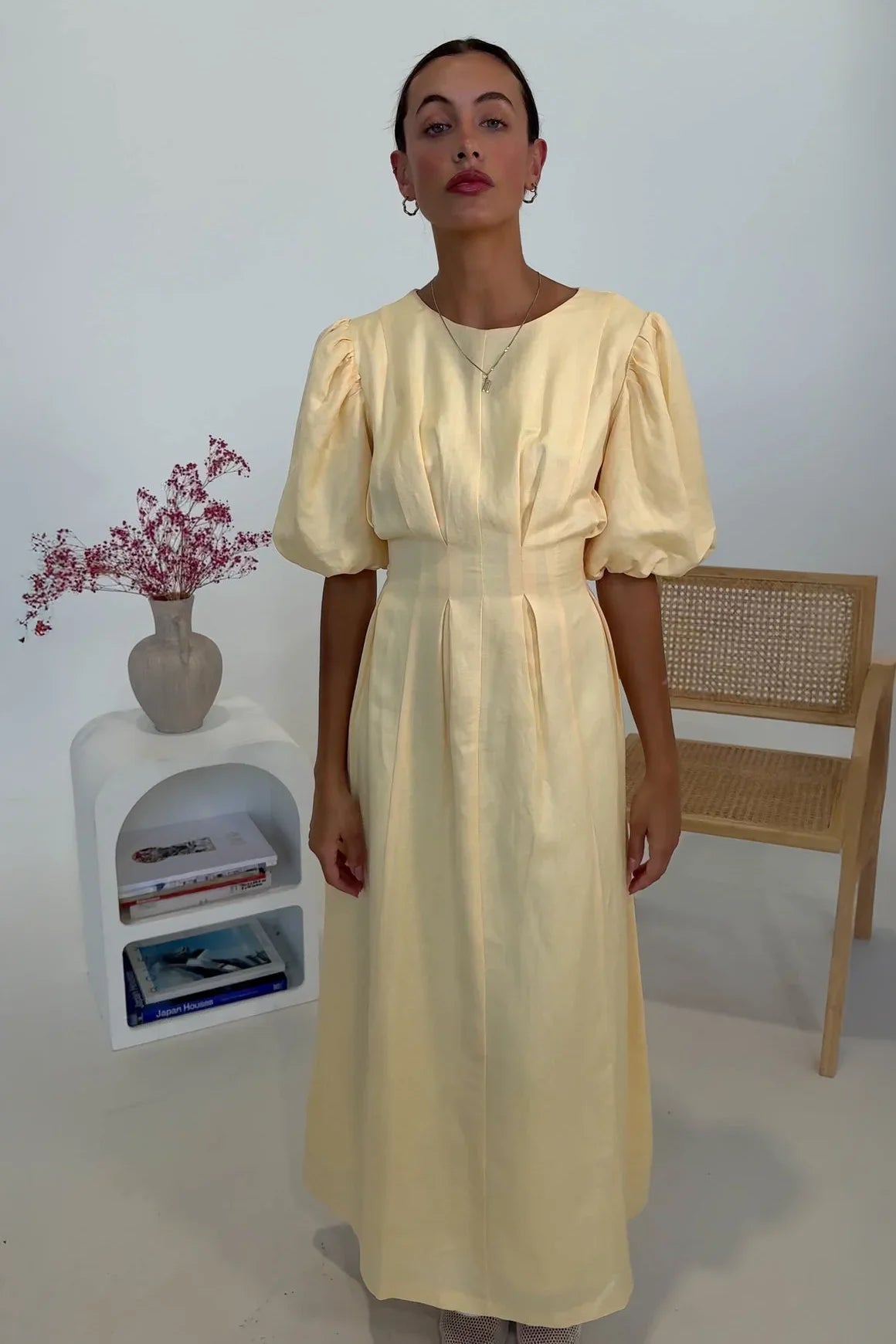 Robe Jaune - Collection 2025