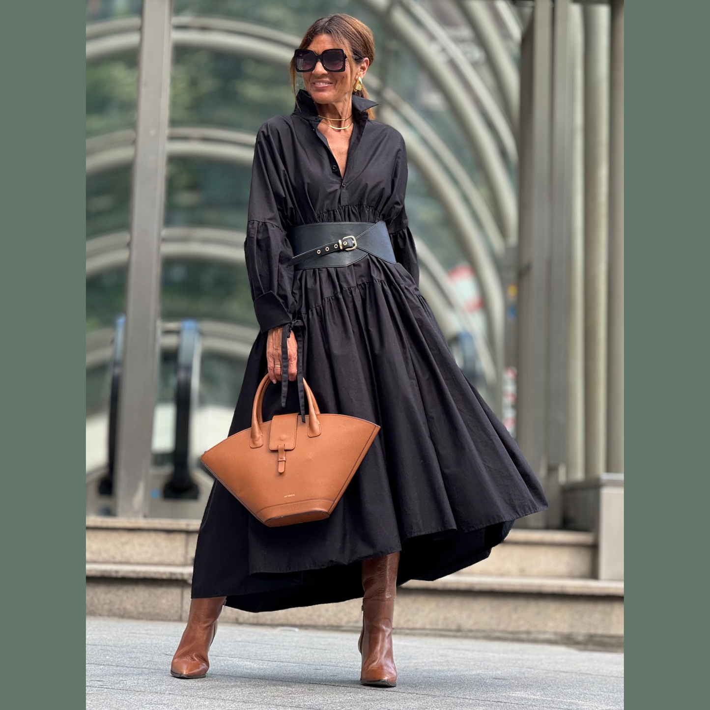 💗Robe Charlotte noire