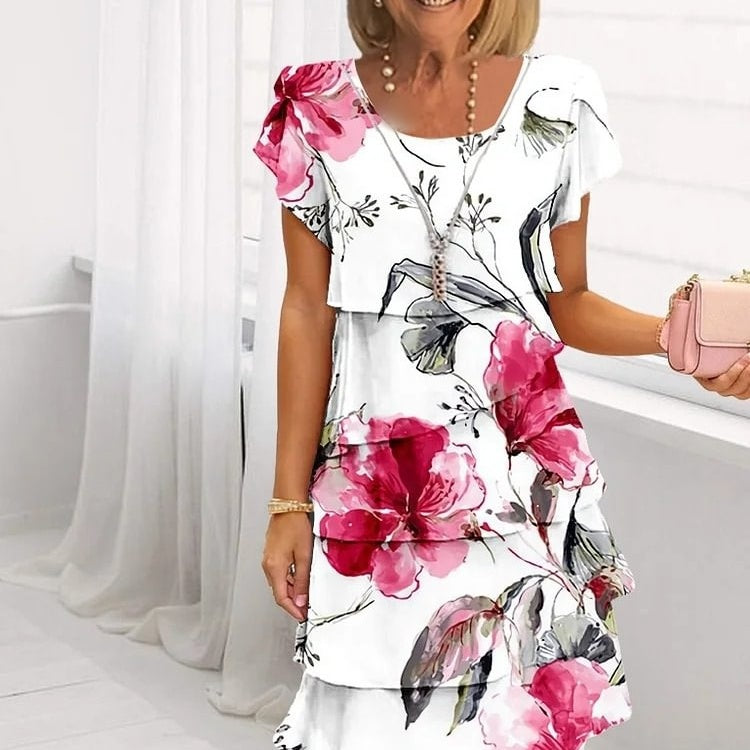 Robe Fleur de Paris - Collection Printemps