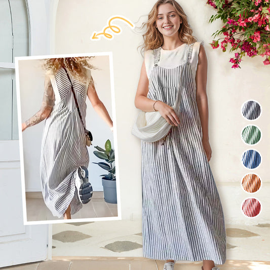 Robe Rayée - Collection 2025