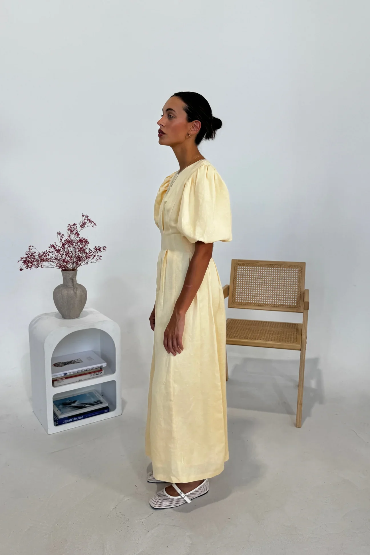 Robe Jaune - Collection 2025