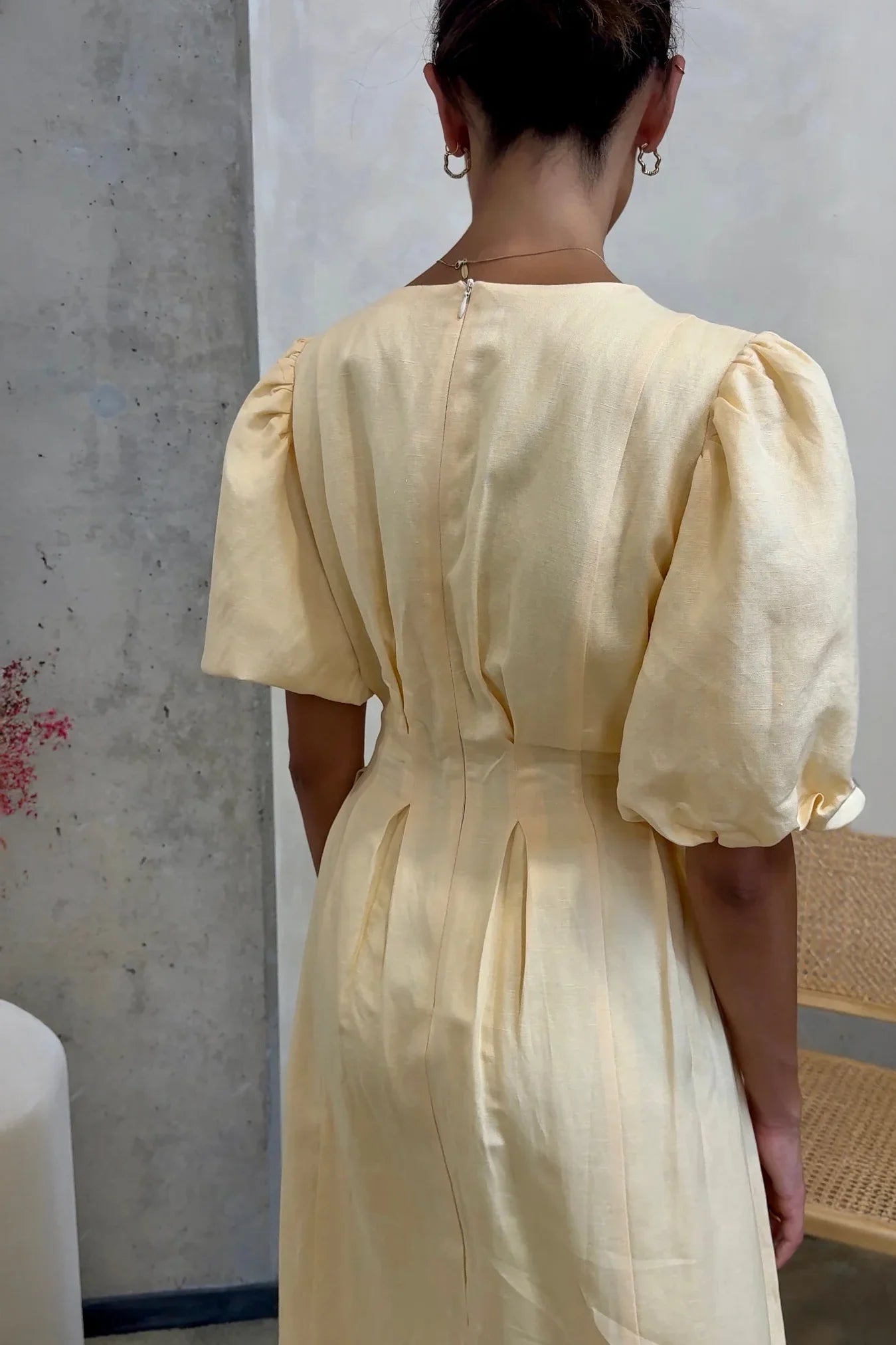 Robe Jaune - Collection 2025