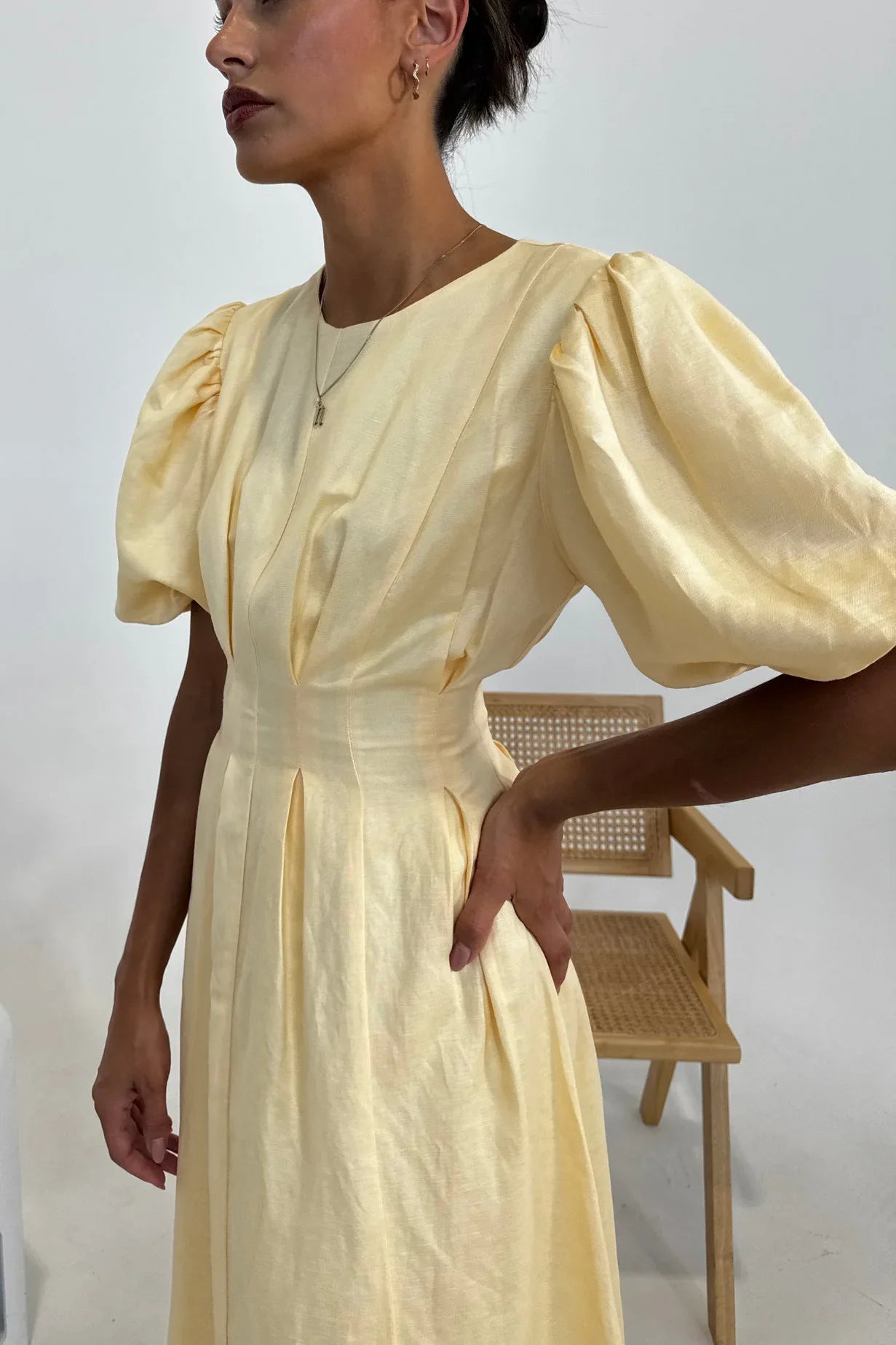 Robe Jaune - Collection 2025