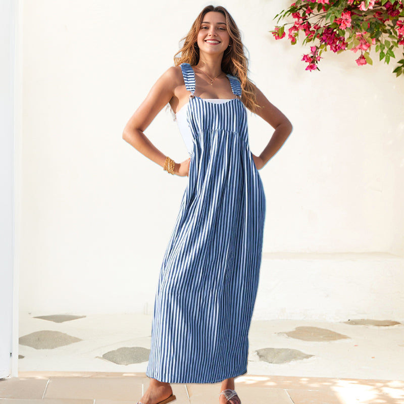 Robe Rayée - Collection 2025