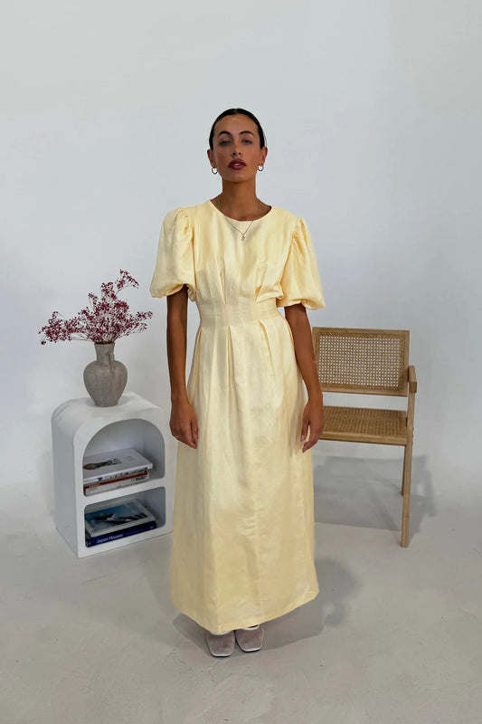 Robe Jaune - Collection 2025