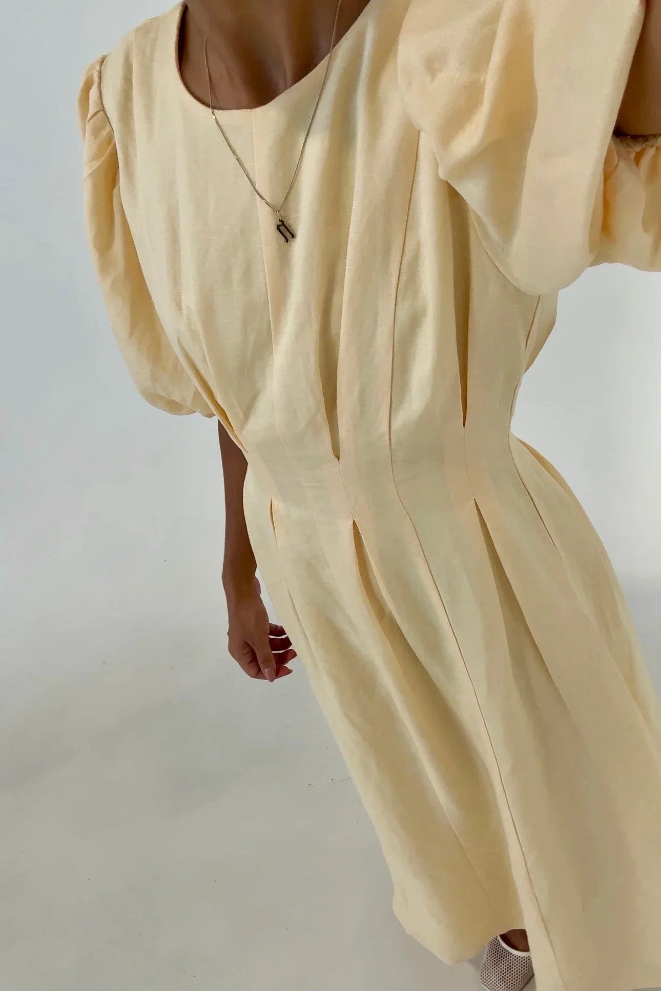 Robe Jaune - Collection 2025