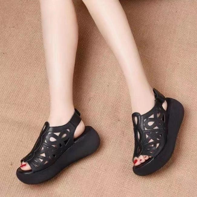 Sandales à Plateforme - Chaussures Ergonomiques