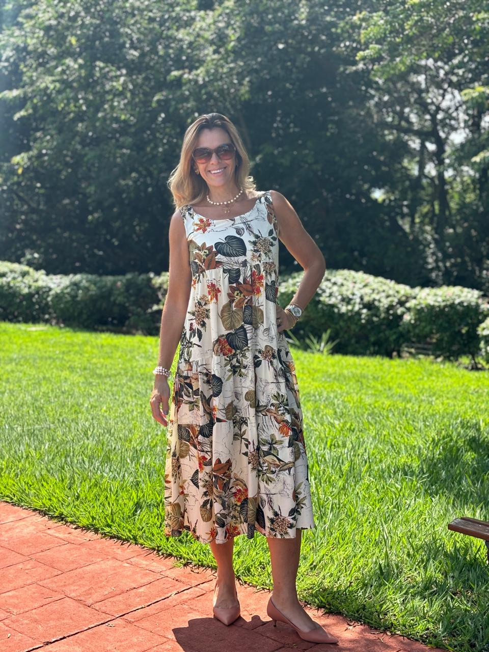 Robe Flora - Collection 2025