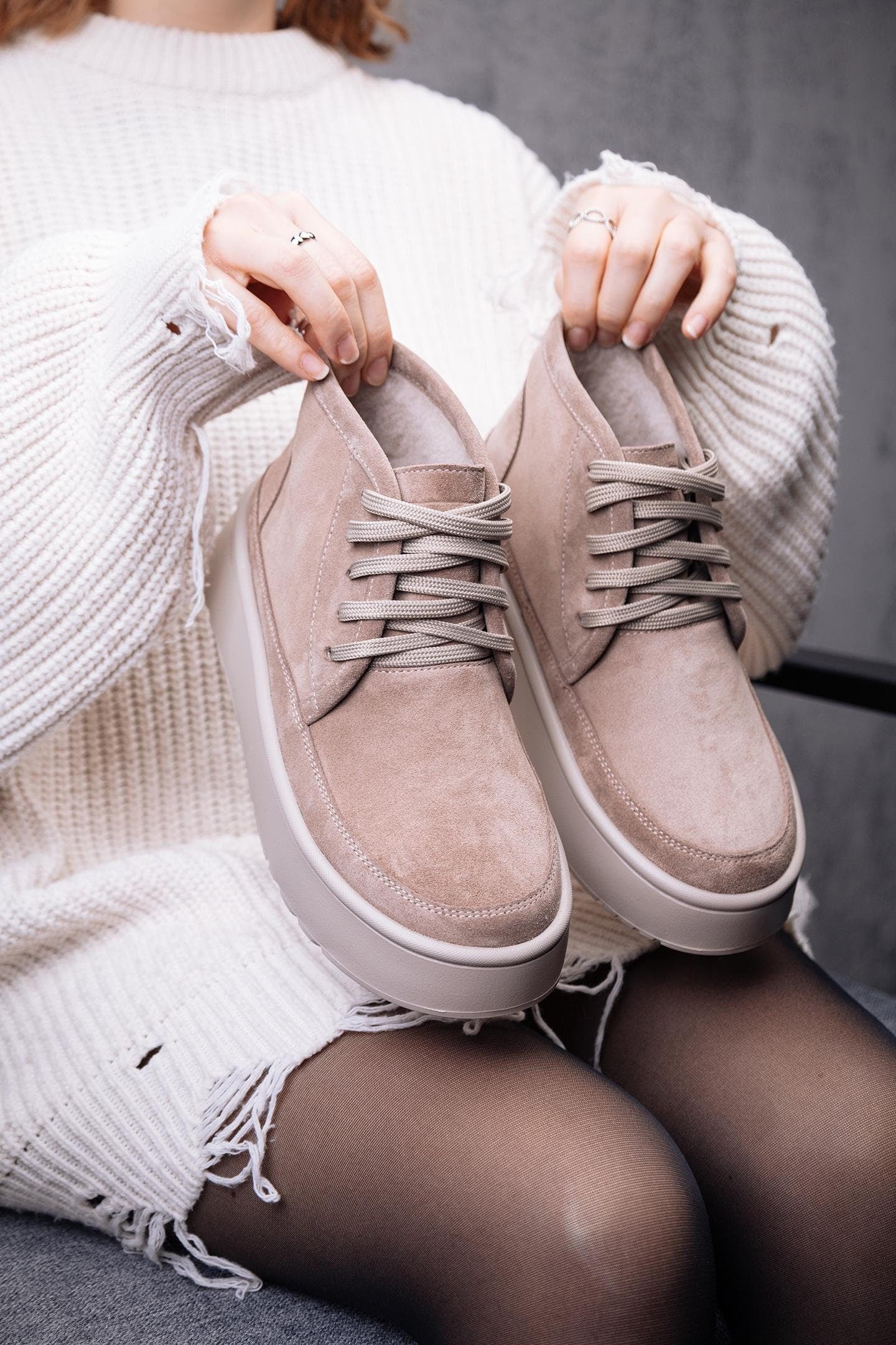 Bottes Courtes Confortables - Chaussures Ergonomiques