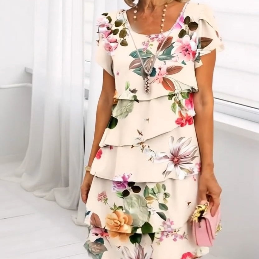 Robe Fleur de Paris - Collection Printemps