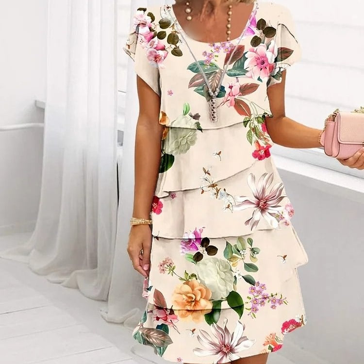 Robe Fleur de Paris - Collection Printemps