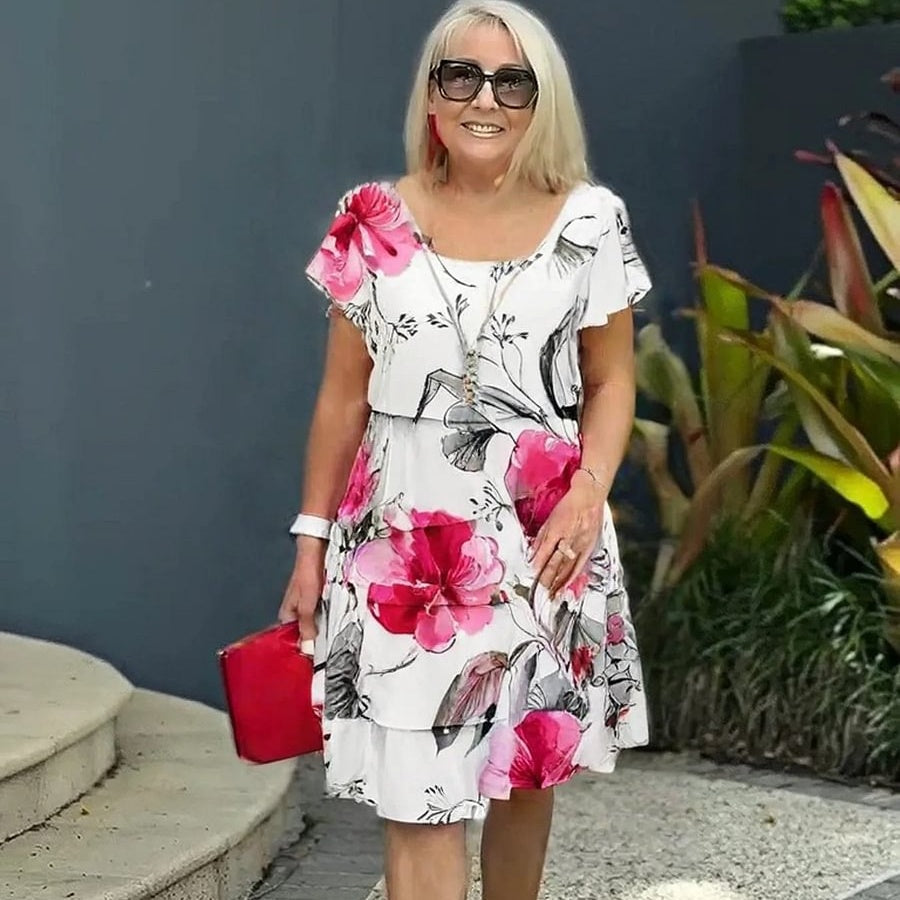 Robe Fleur de Paris - Collection Printemps