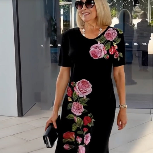 Robe Imprimée - Collection 2025