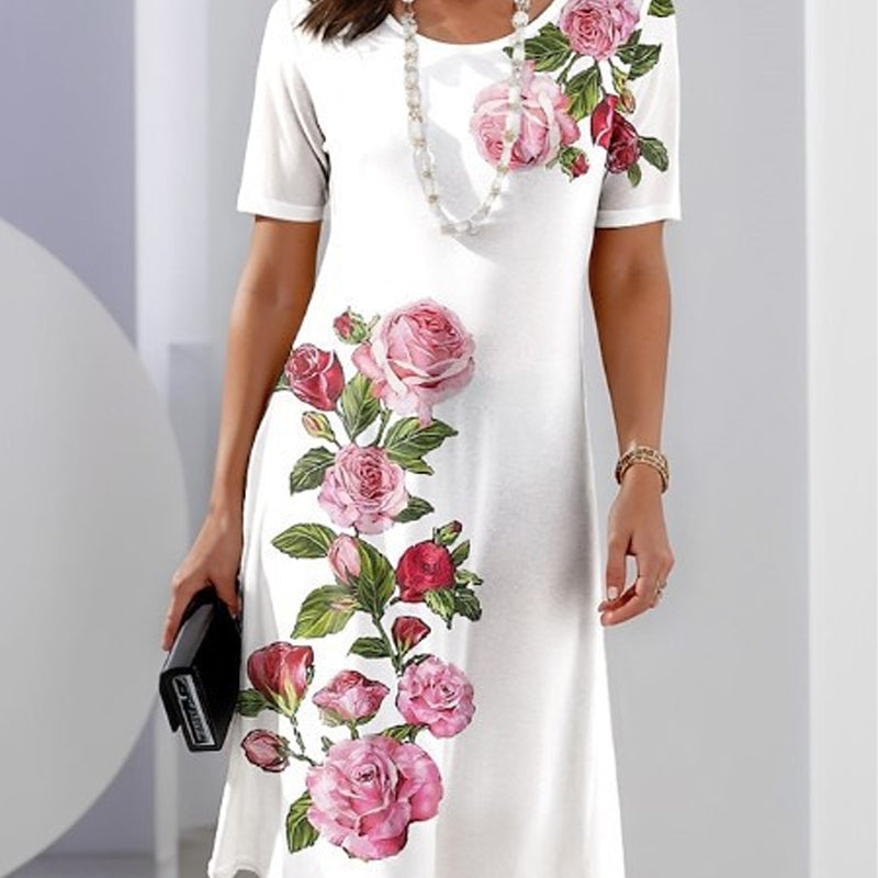Robe Imprimée - Collection 2025