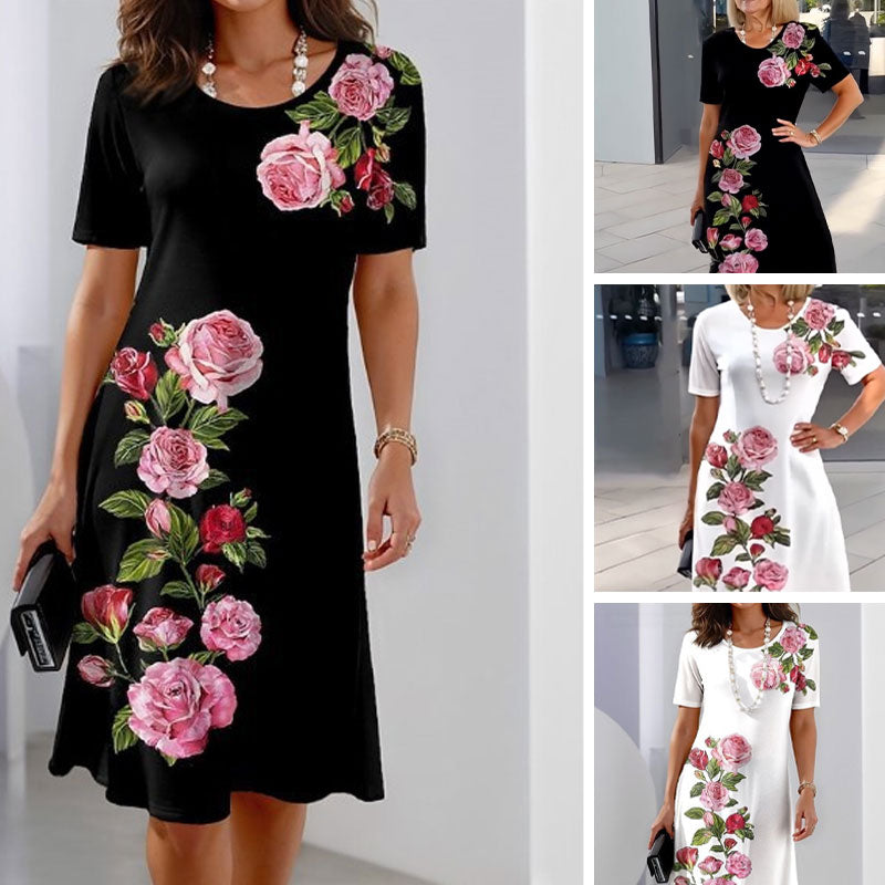 Robe Imprimée - Collection 2025