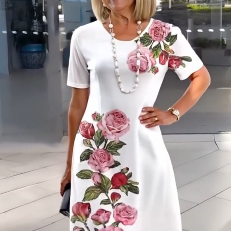 Robe Imprimée - Collection 2025