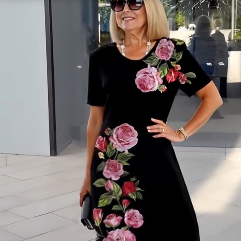 Robe Imprimée - Collection 2025